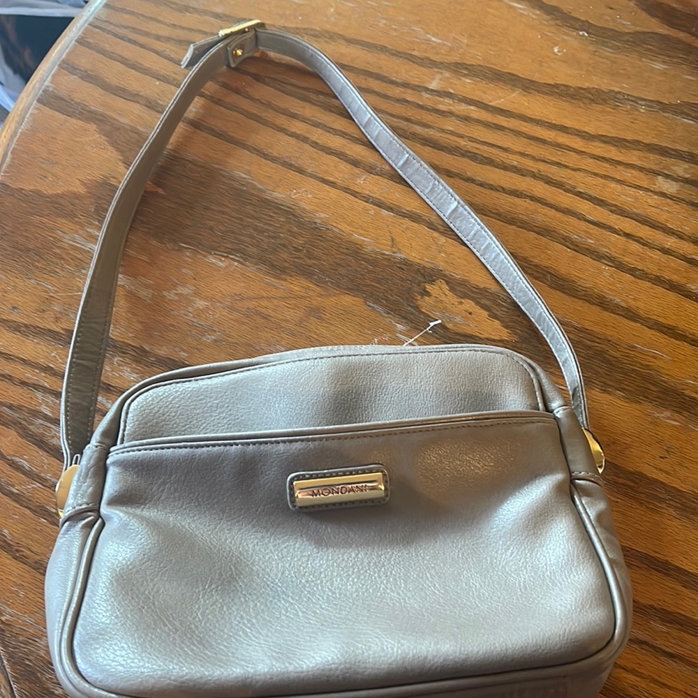 Mondani New York GREY bag